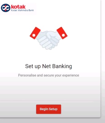  set up net banking