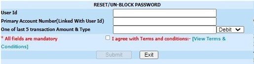 uco bank net banking forgot password in hindi