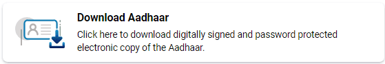 Aadhar Card Download in Hindi