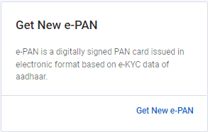 आधार कार्ड से नया पैन कार्ड कैसे बनाये - Aadhar Card se Naya Pan Card Kaise Banaye